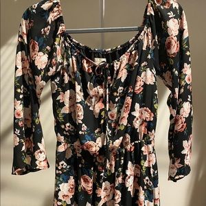 Beautiful Floral Long Dress